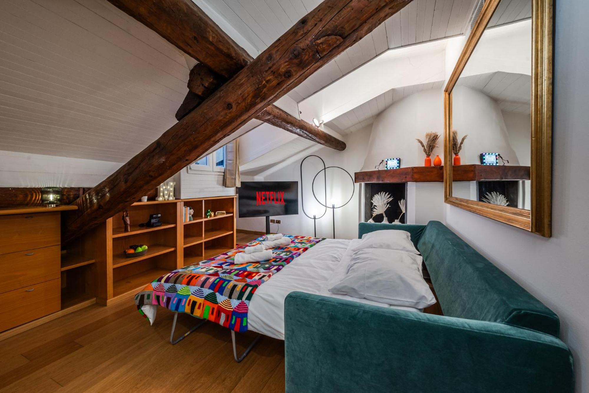 Apartment The Mirror Attic - Moscova Brera Mailand